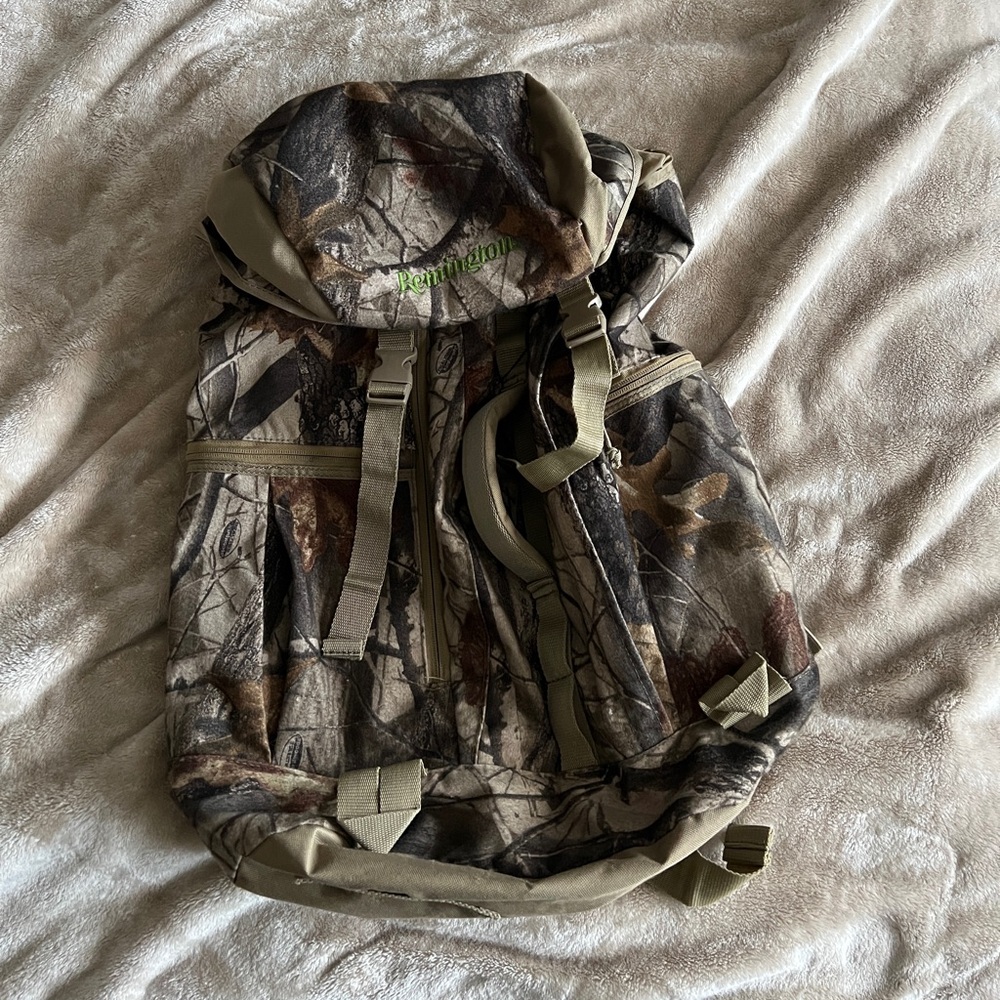 Remington Camo Hunting Backpack